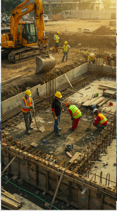 مشاريع المقاولات