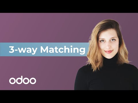 3-Way Matching | Odoo Purchase