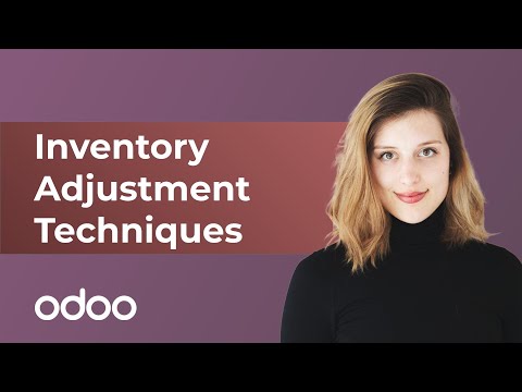 Inventory Adjustment Techniques | Odoo Inventory