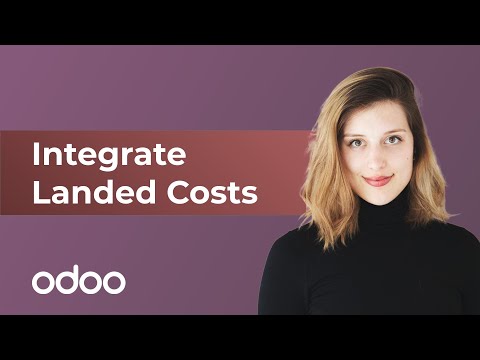 Integrate Landed Costs | Odoo Inventory