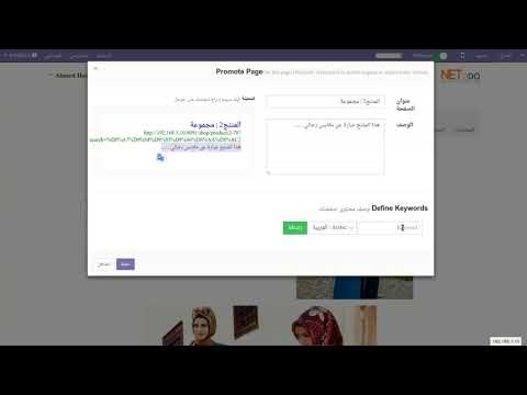 Page Promotion and SEO